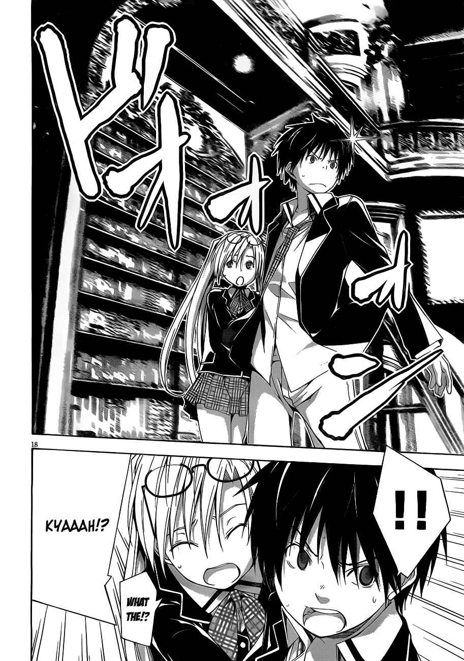 Trinity Seven - 7-Nin no Masho Tsukai Chapter 11 - Page 21