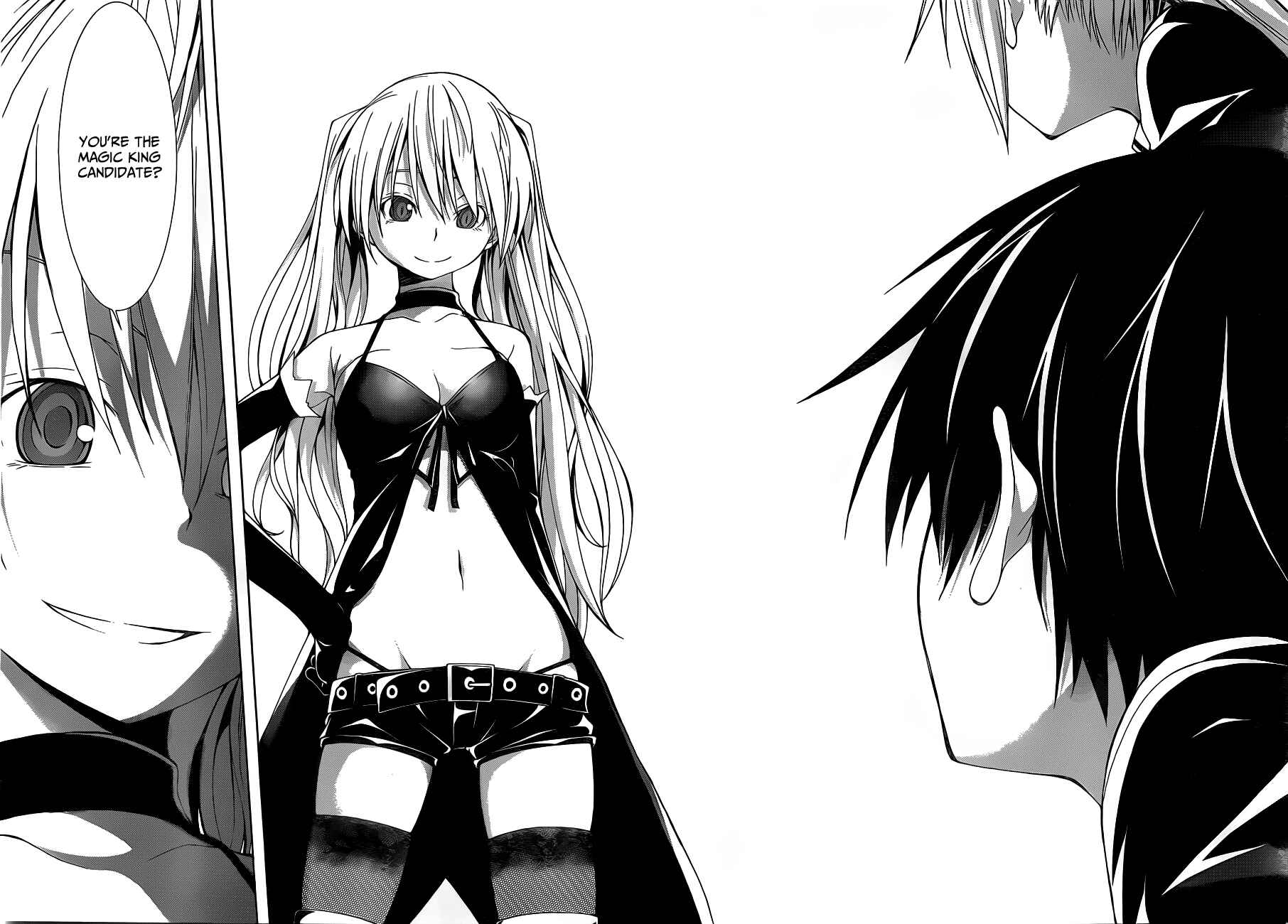 Trinity Seven - 7-Nin no Masho Tsukai Chapter 11 - Page 27
