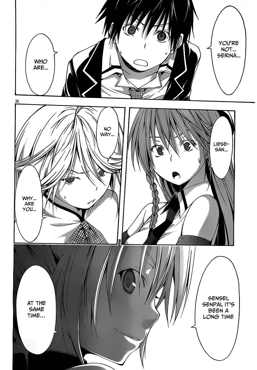 Trinity Seven - 7-Nin no Masho Tsukai Chapter 11 - Page 28
