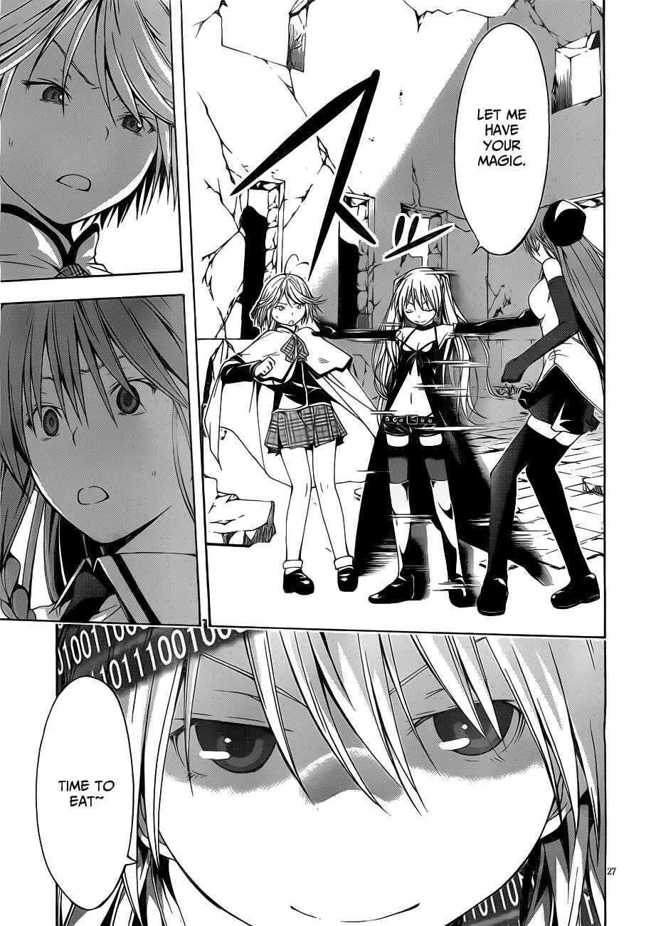 Trinity Seven - 7-Nin no Masho Tsukai Chapter 11 - Page 29