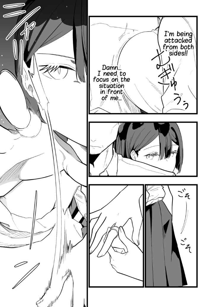 "Ano Toki Tasukete Itadaita Monster Musume desu." Isekai Ossan Kyoushi Totsuzen no Moteki ni Konwaku suru Chapter 20 - Page 8