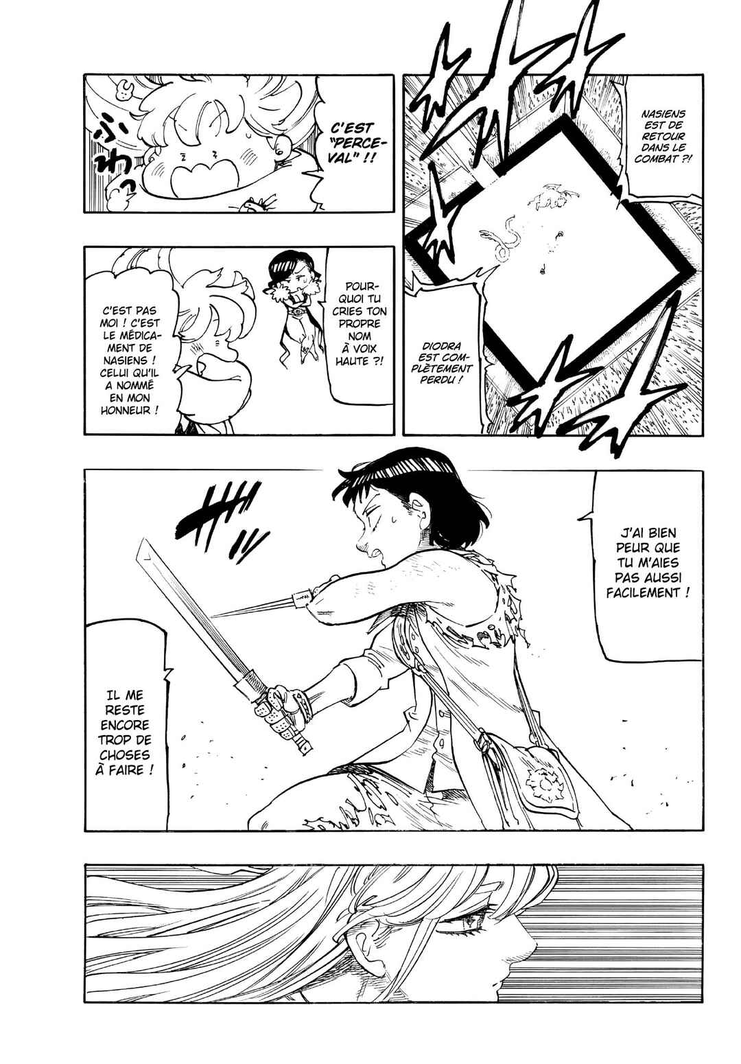 Mokushiroku no Yonkishi Chapter 187 - Page 13