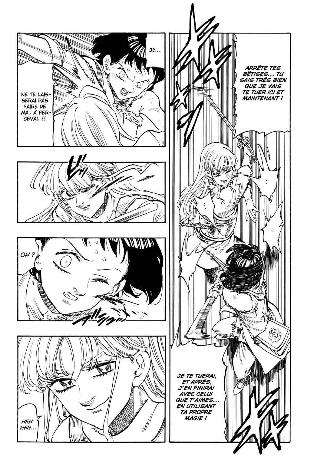 Mokushiroku no Yonkishi Chapter 187 - Page 14