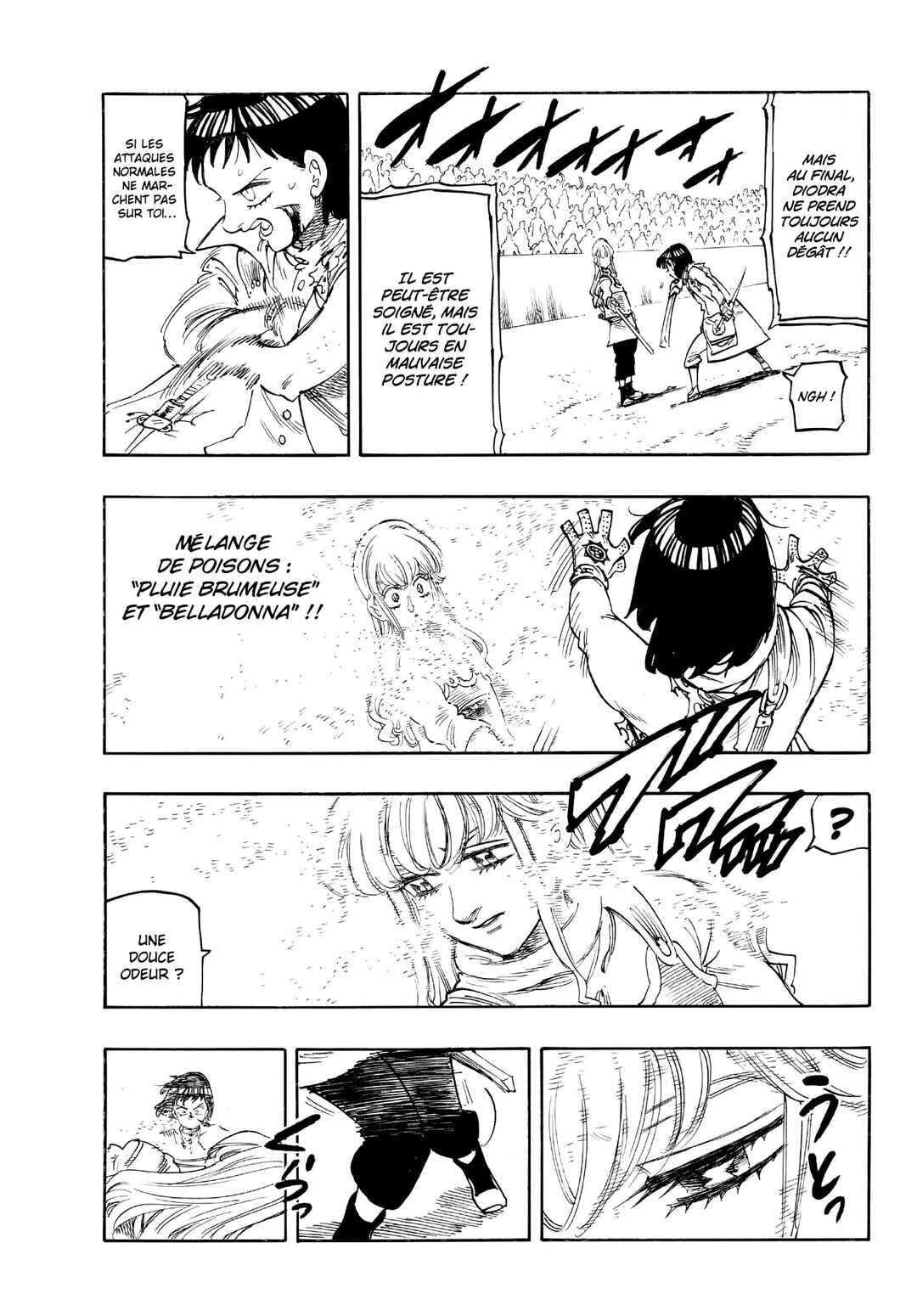 Mokushiroku no Yonkishi Chapter 187 - Page 15