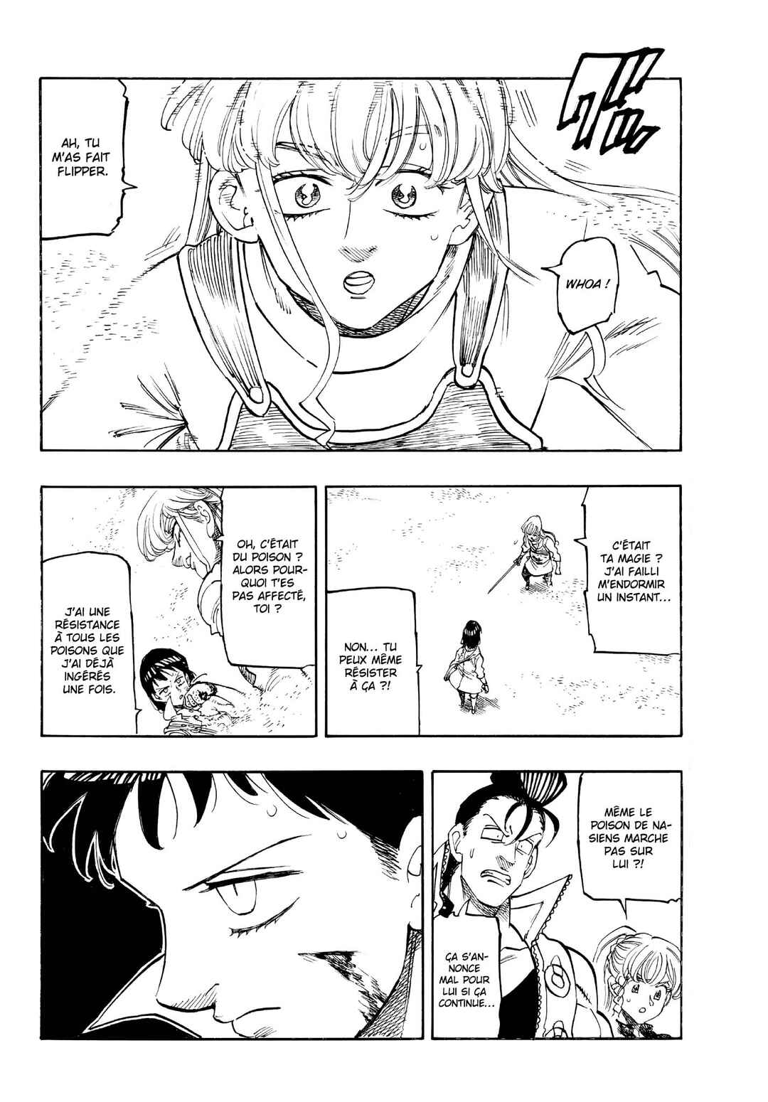 Mokushiroku no Yonkishi Chapter 187 - Page 16