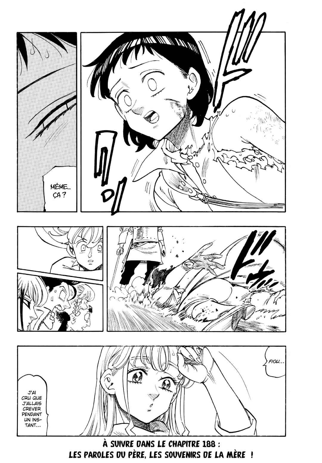 Mokushiroku no Yonkishi Chapter 187 - Page 20