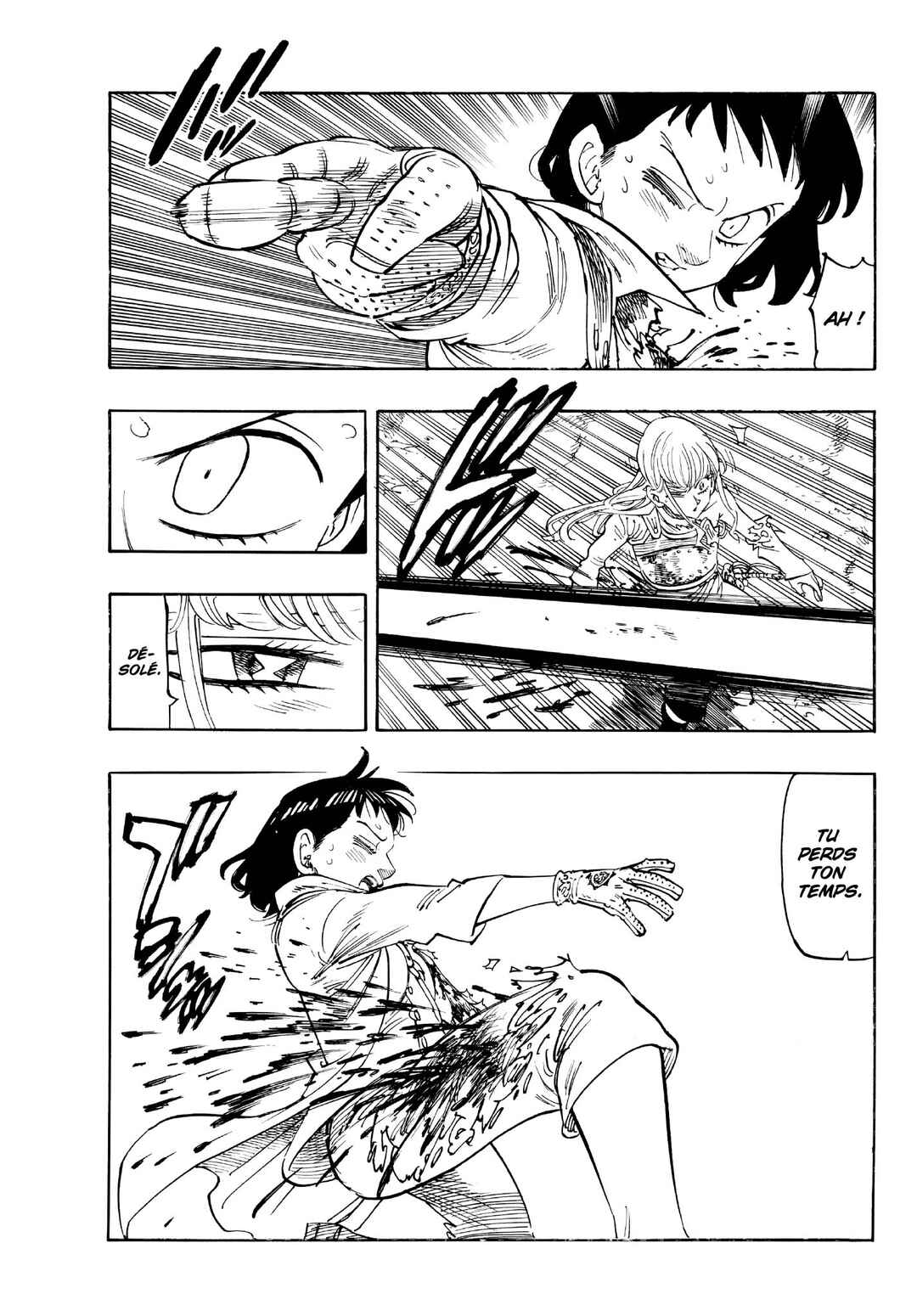 Mokushiroku no Yonkishi Chapter 187 - Page 5