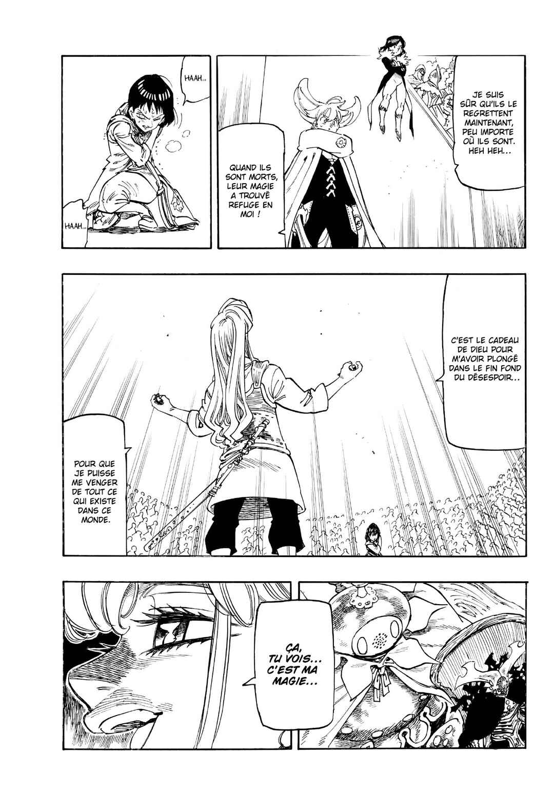 Mokushiroku no Yonkishi Chapter 187 - Page 9