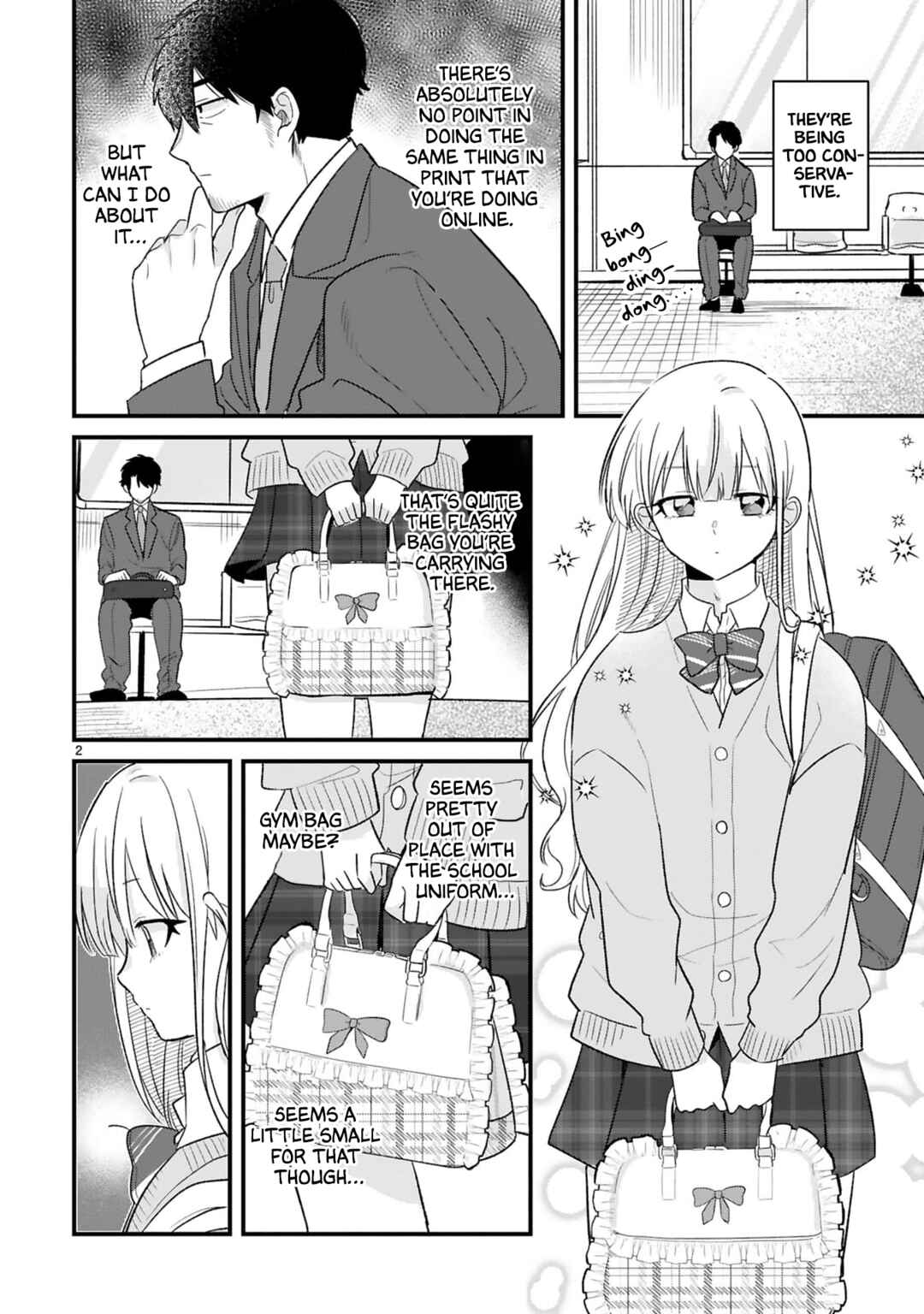 Kyou, Eki de Mita Kawaii Onnanoko Chapter 19 - Page 3