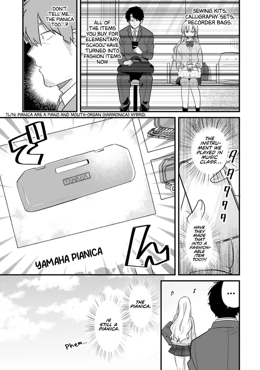 Kyou, Eki de Mita Kawaii Onnanoko Chapter 19 - Page 8