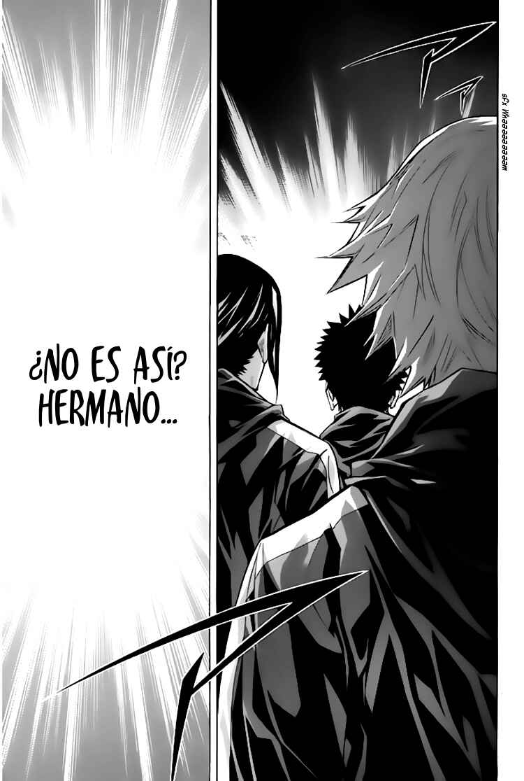 Area no Kishi Chapter 259 - Page 10