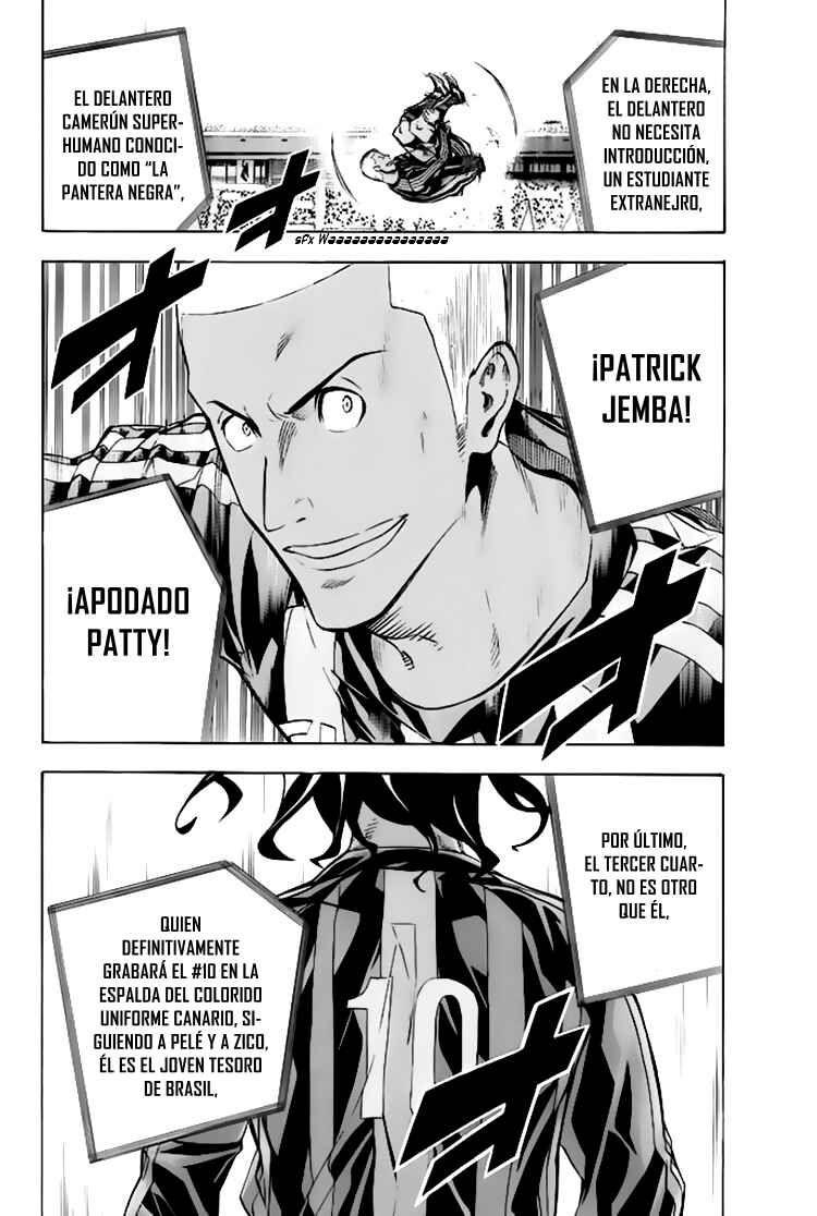 Area no Kishi Chapter 259 - Page 18