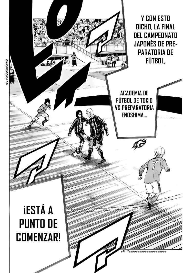 Area no Kishi Chapter 259 - Page 20
