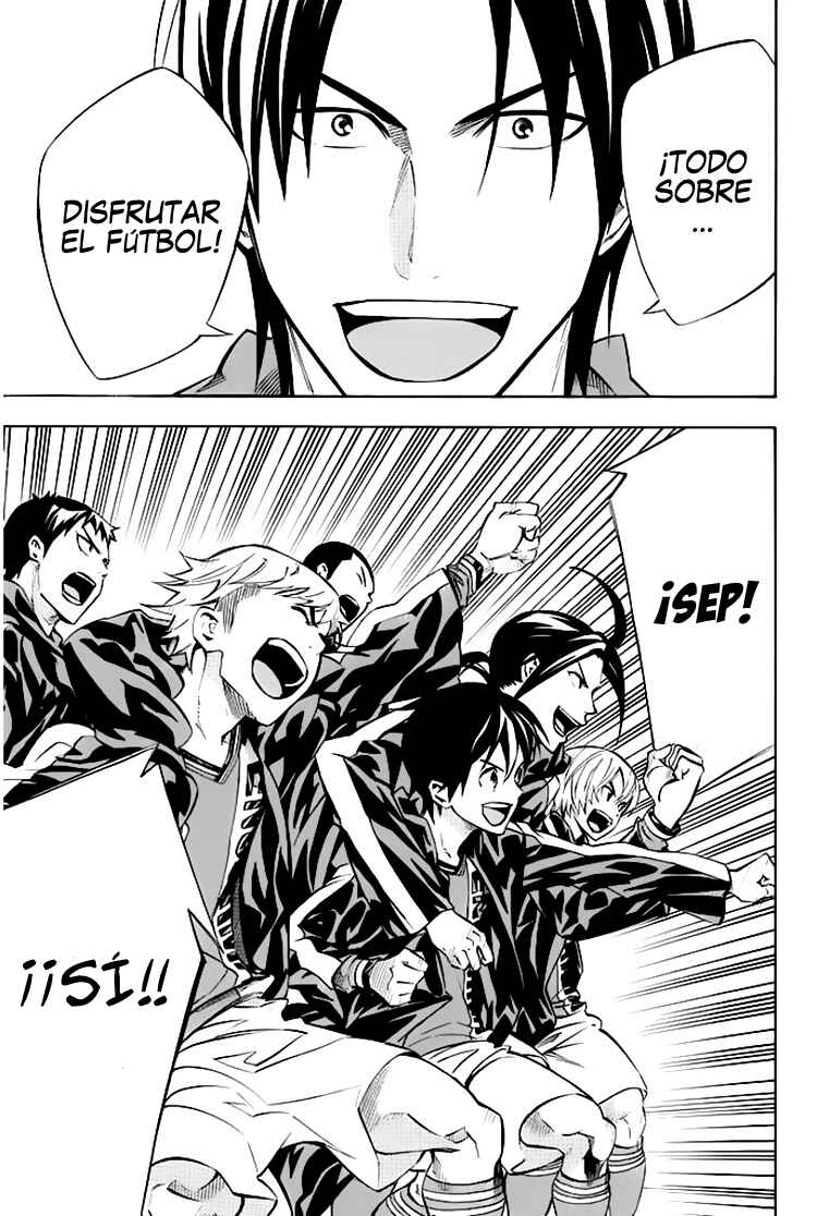 Area no Kishi Chapter 259 - Page 8