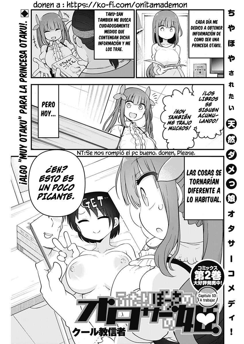 Futaribocchi no OtaCir no Hime Chapter 53 - Page 2