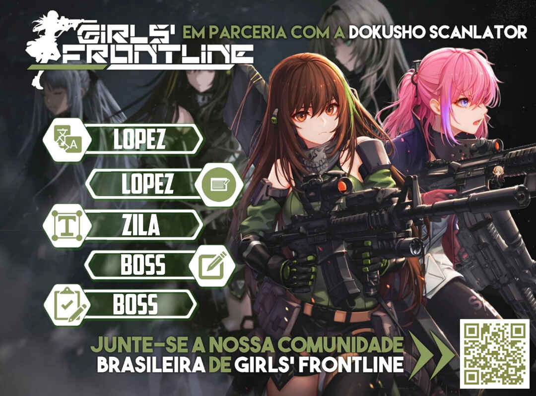 Girls' Frontline Chapter 45 - Page 1