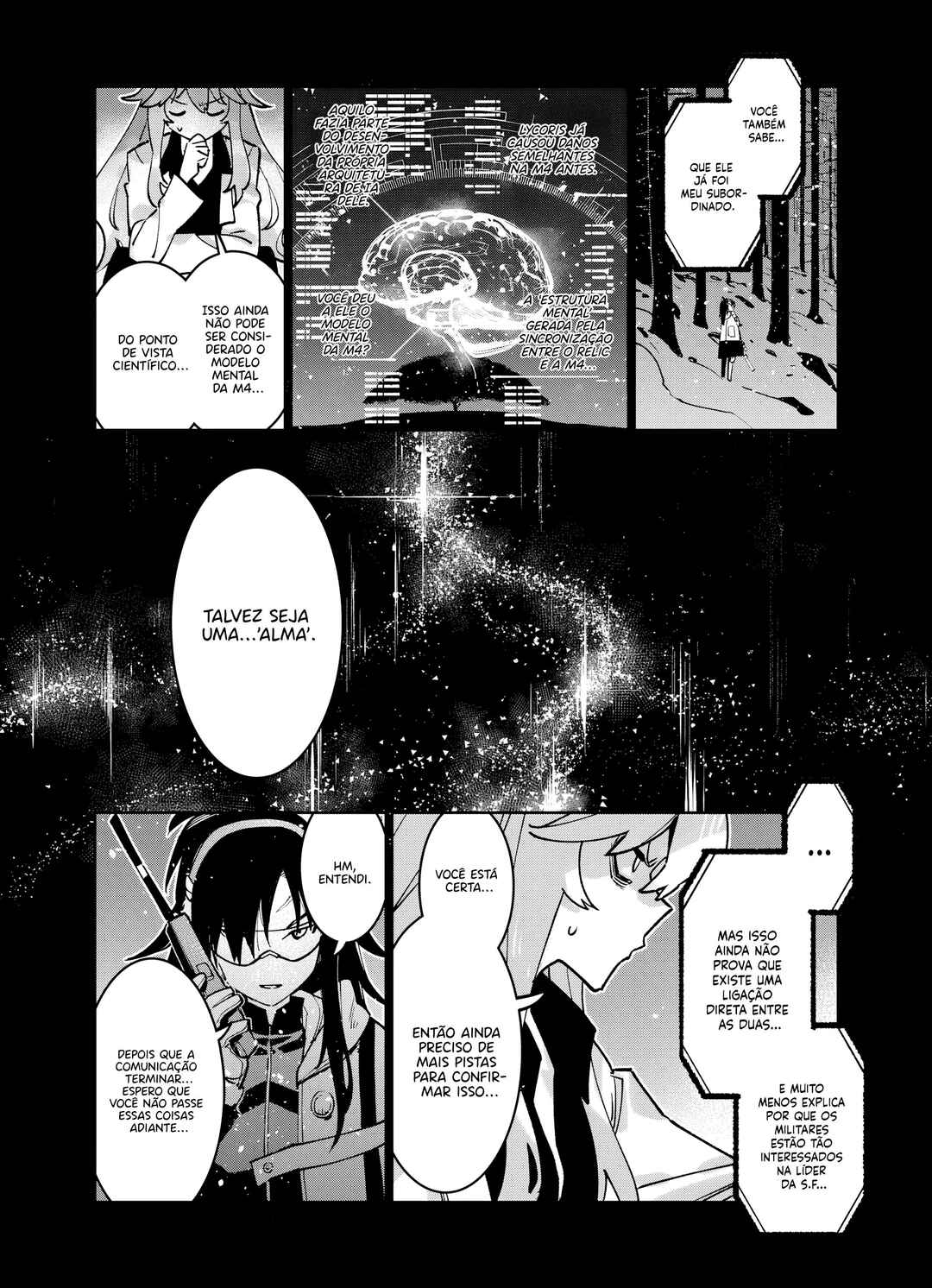 Girls' Frontline Chapter 45 - Page 13