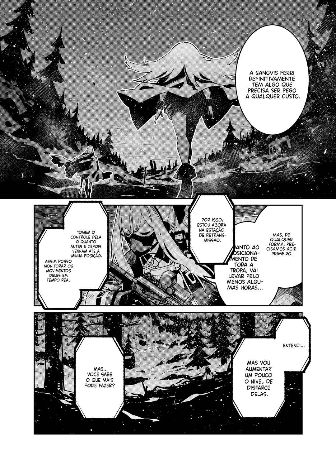 Girls' Frontline Chapter 45 - Page 17