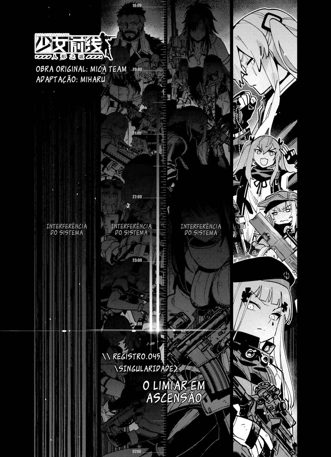 Girls' Frontline Chapter 45 - Page 2