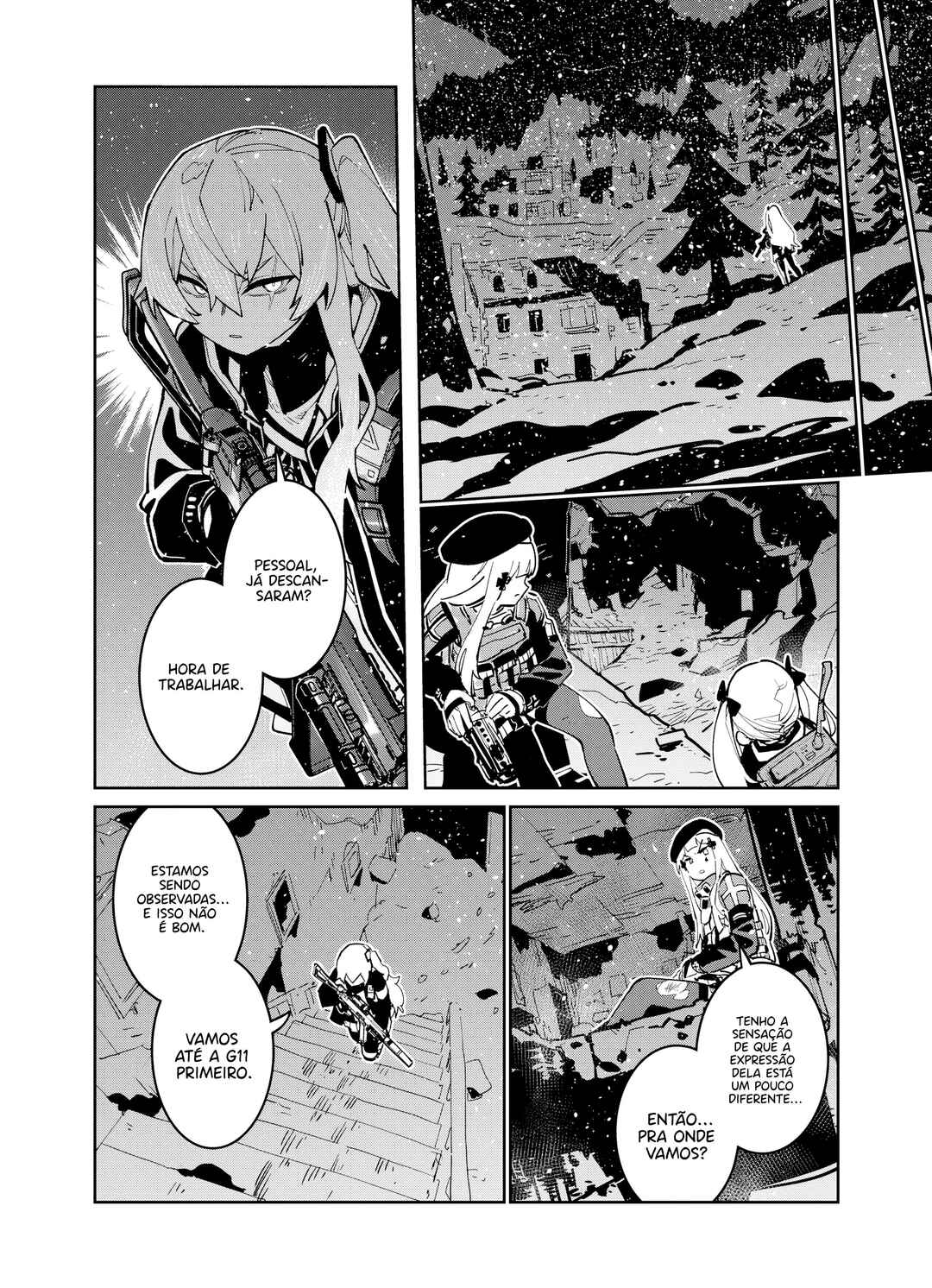 Girls' Frontline Chapter 45 - Page 23