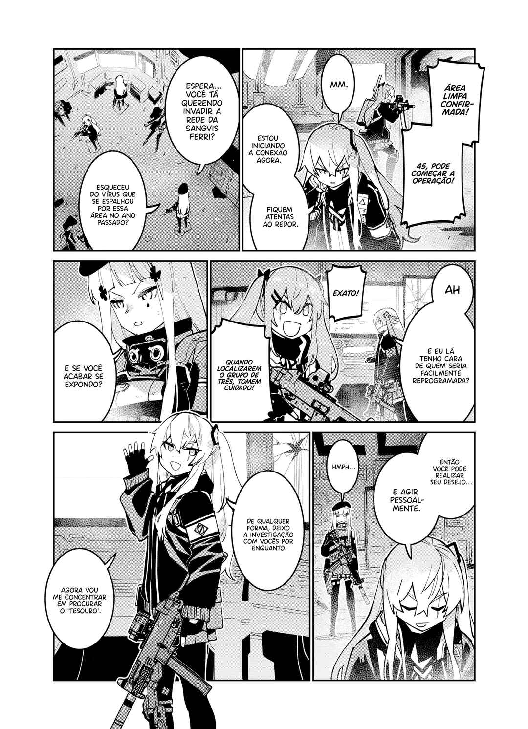 Girls' Frontline Chapter 45 - Page 28