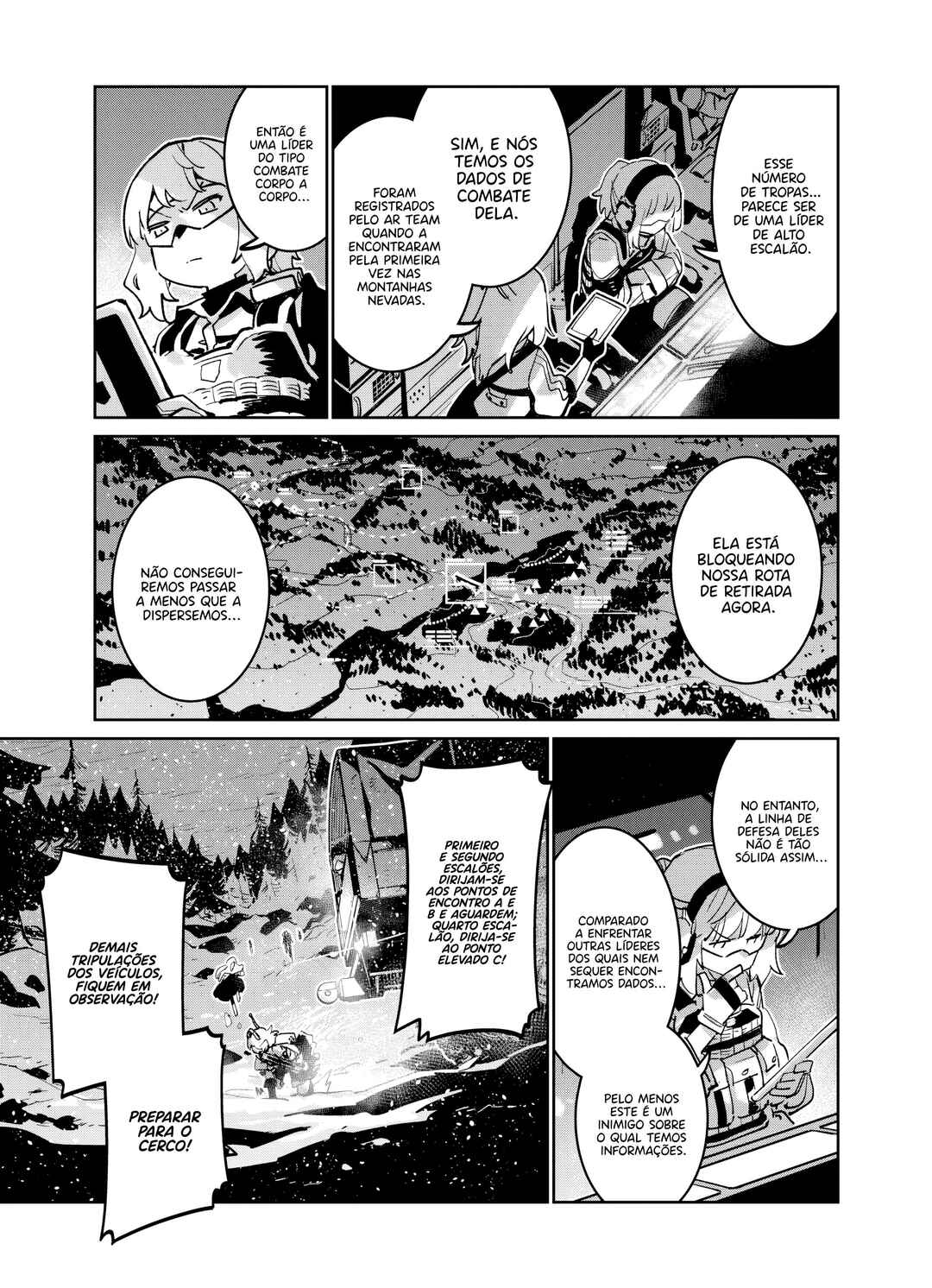 Girls' Frontline Chapter 45 - Page 34