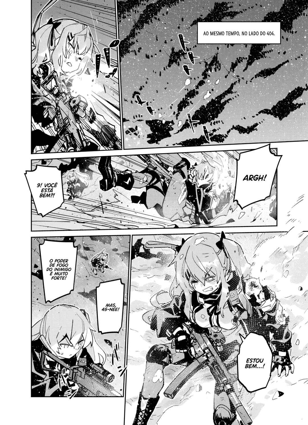 Girls' Frontline Chapter 45 - Page 39
