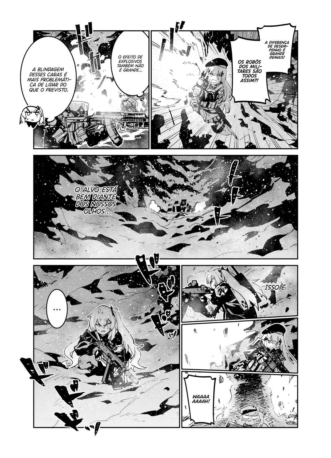 Girls' Frontline Chapter 45 - Page 40