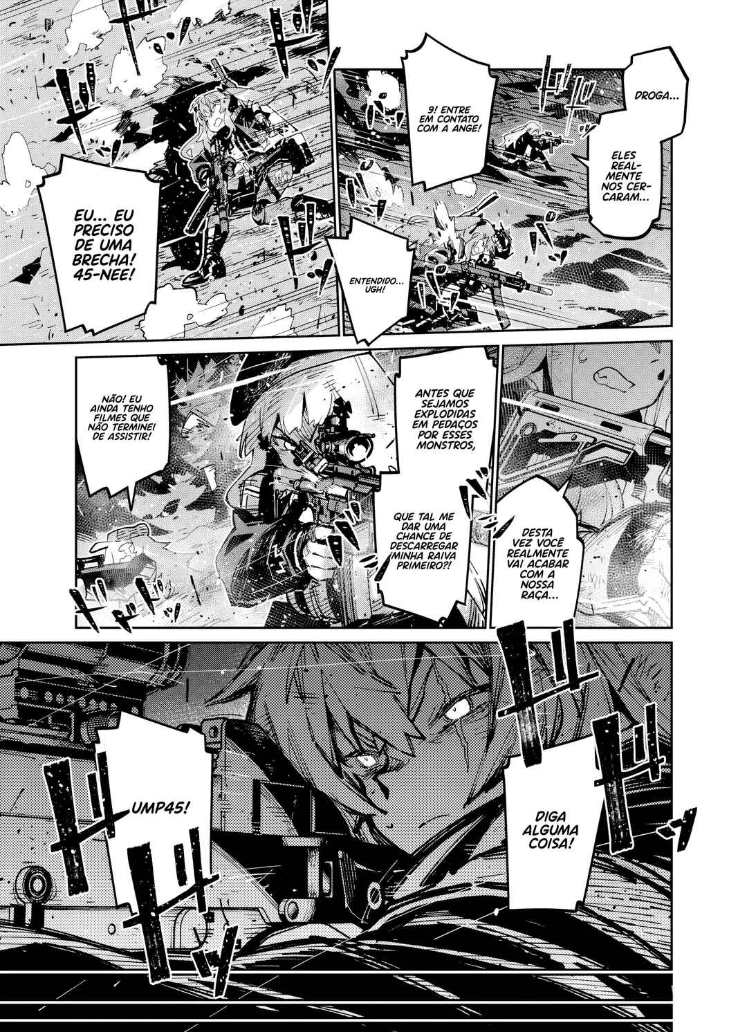 Girls' Frontline Chapter 45 - Page 42