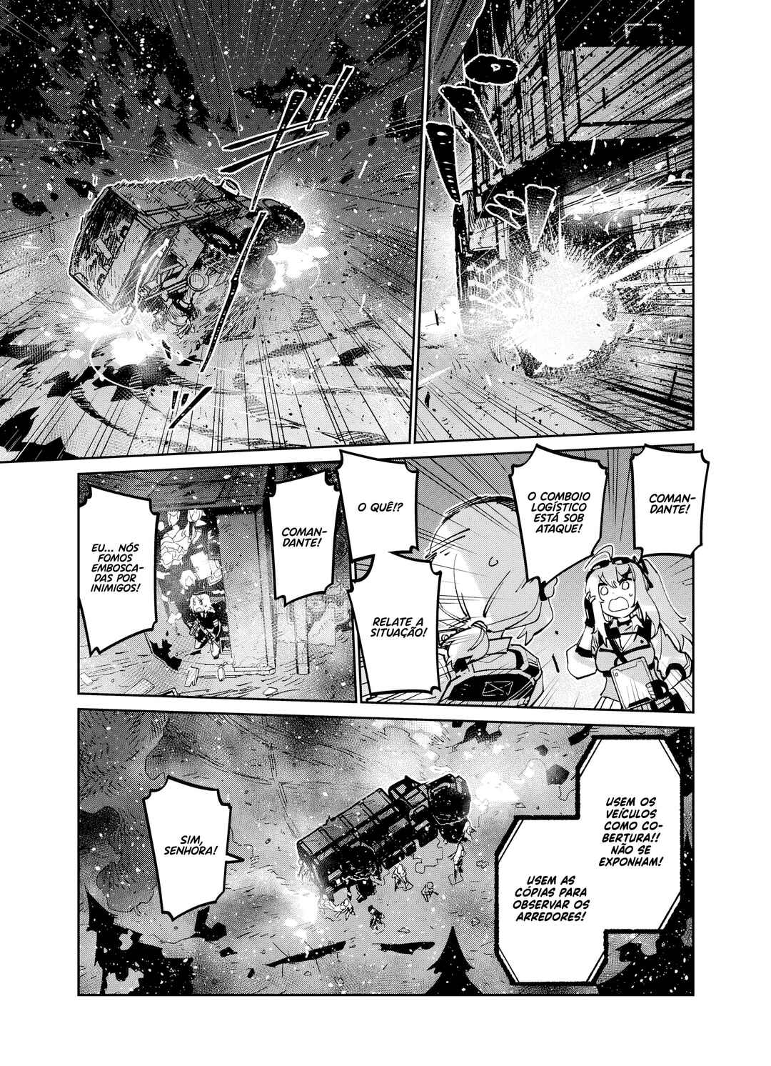 Girls' Frontline Chapter 45 - Page 43
