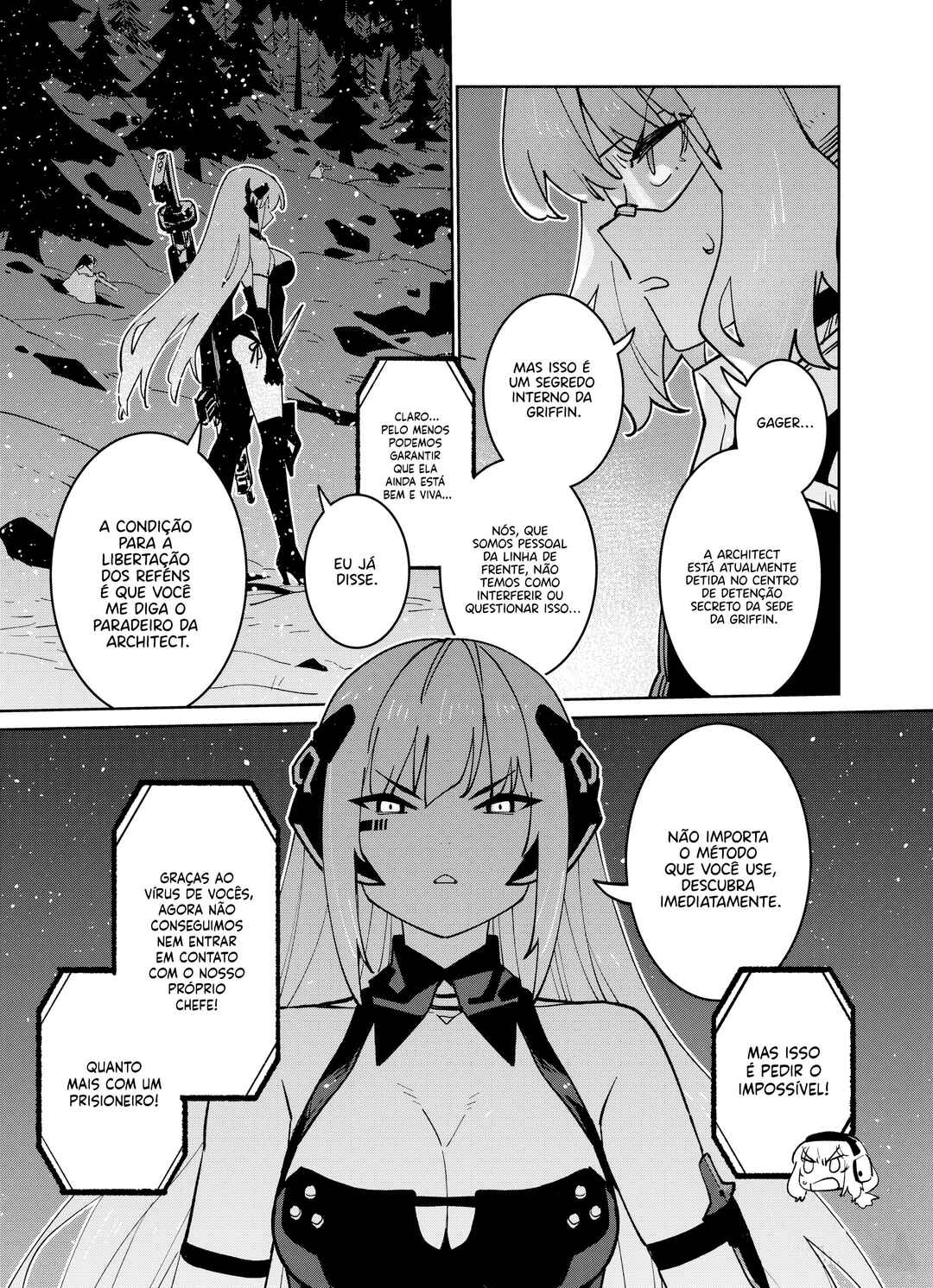 Girls' Frontline Chapter 45 - Page 46