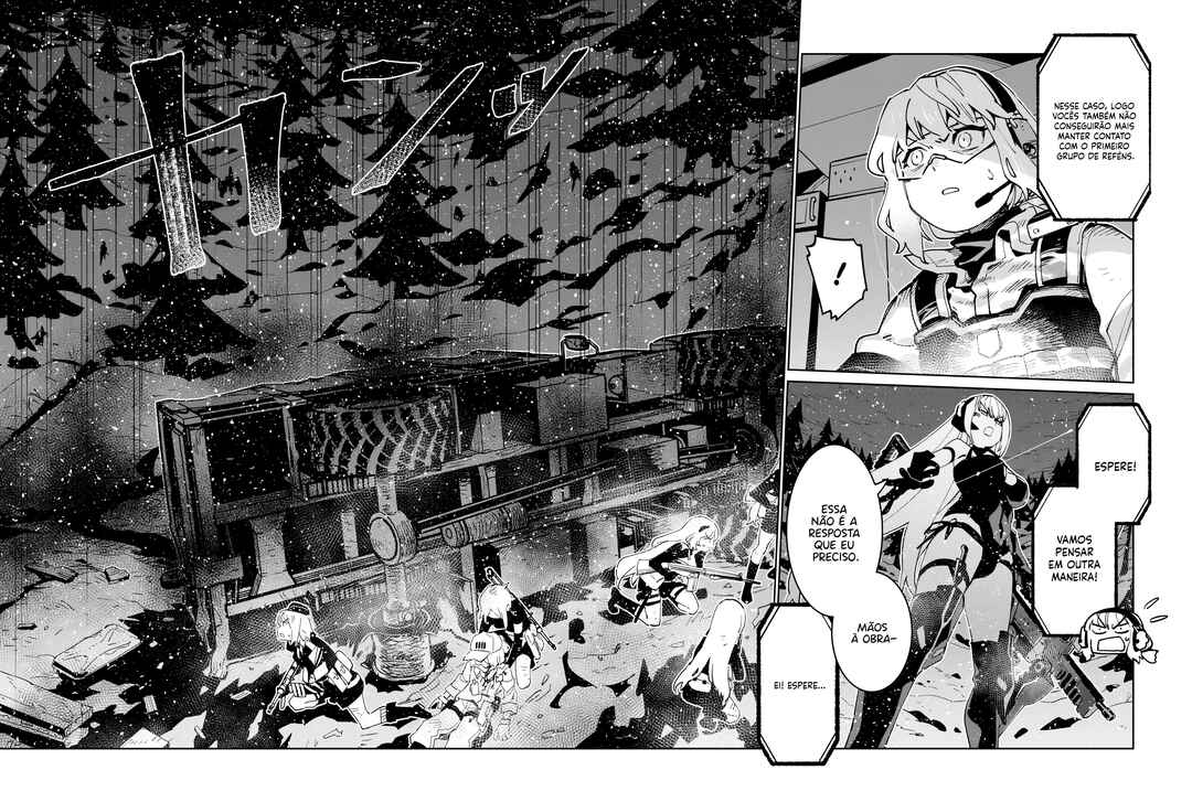 Girls' Frontline Chapter 45 - Page 47