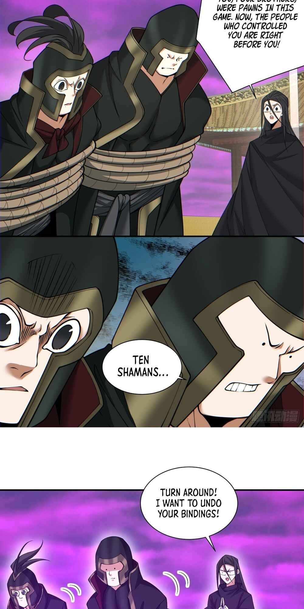 My Disciples Are All Big Villains Chapter 149 - Page 10