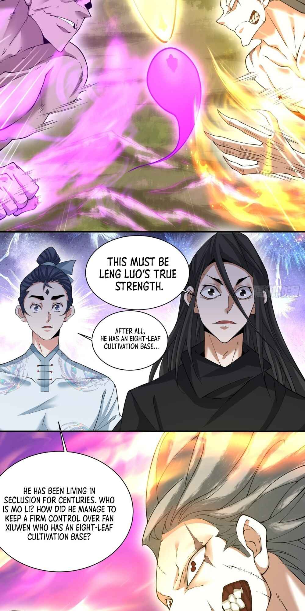 My Disciples Are All Big Villains Chapter 149 - Page 4