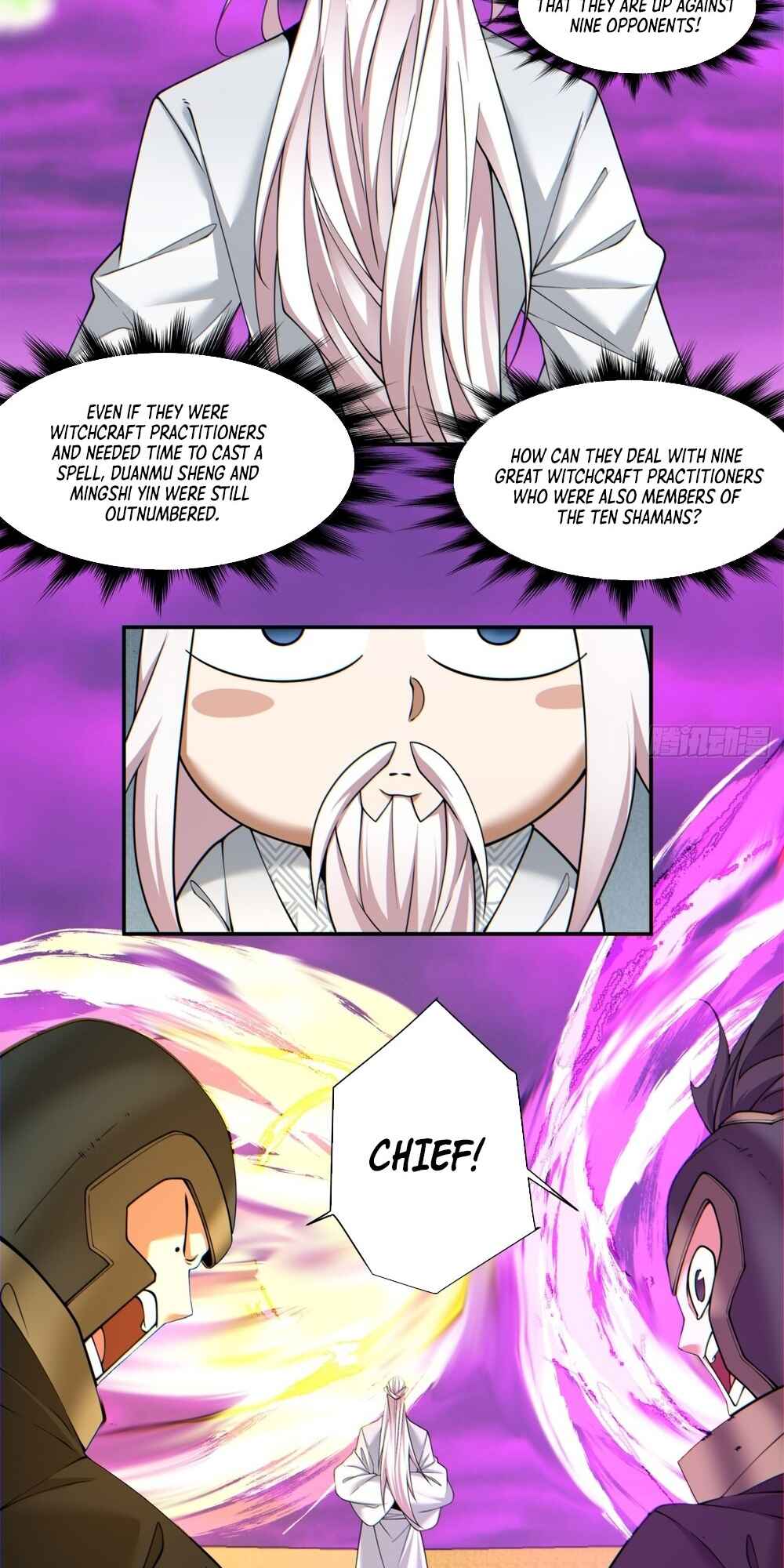 My Disciples Are All Big Villains Chapter 149 - Page 8