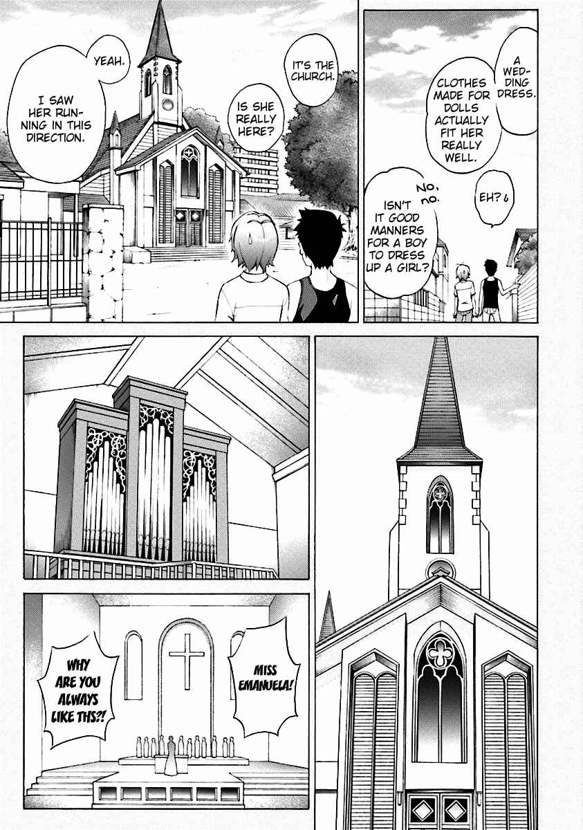 Hentai Ouji to Warawanai Neko. Chapter 32 - Page 13