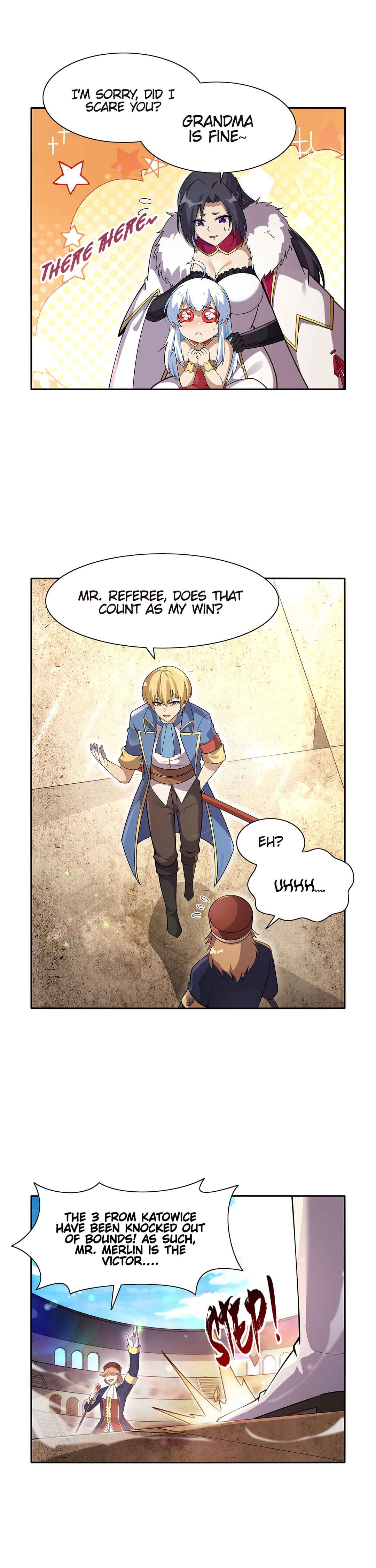The Demon King who lost his Job Chapter 387 - Page 10
