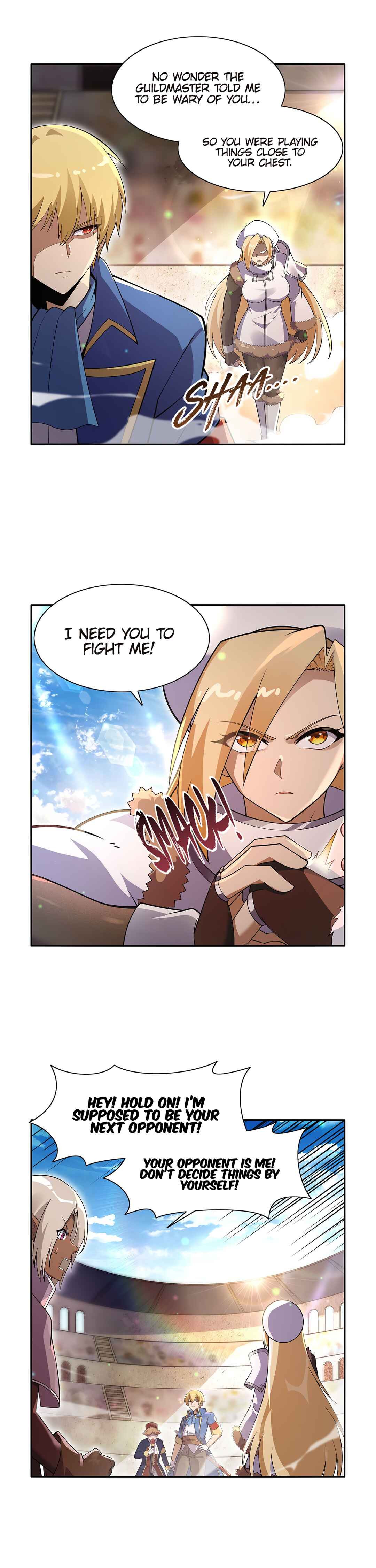 The Demon King who lost his Job Chapter 387 - Page 11