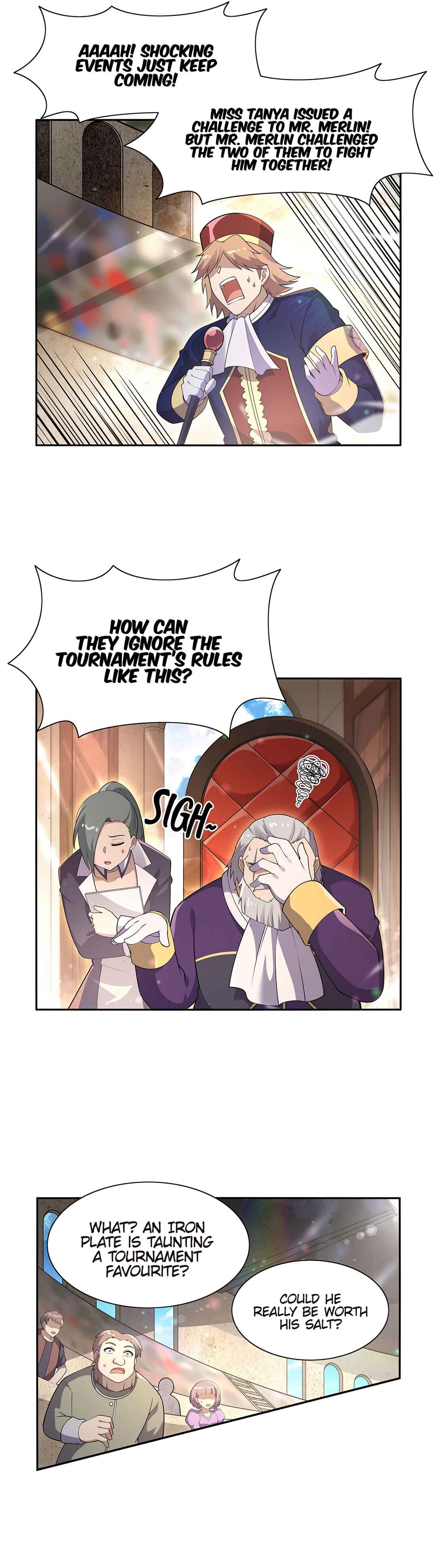 The Demon King who lost his Job Chapter 387 - Page 14
