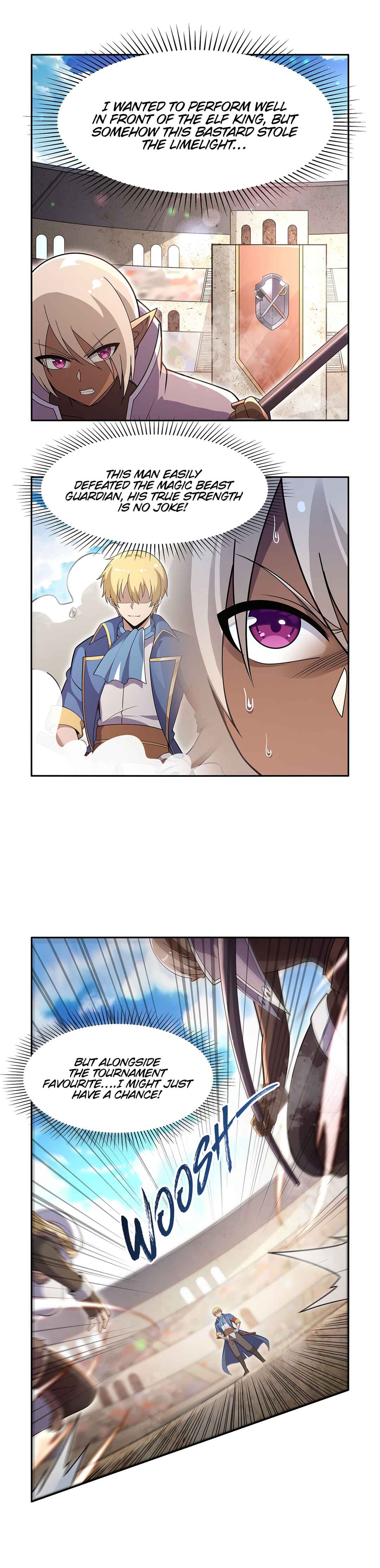 The Demon King who lost his Job Chapter 387 - Page 17