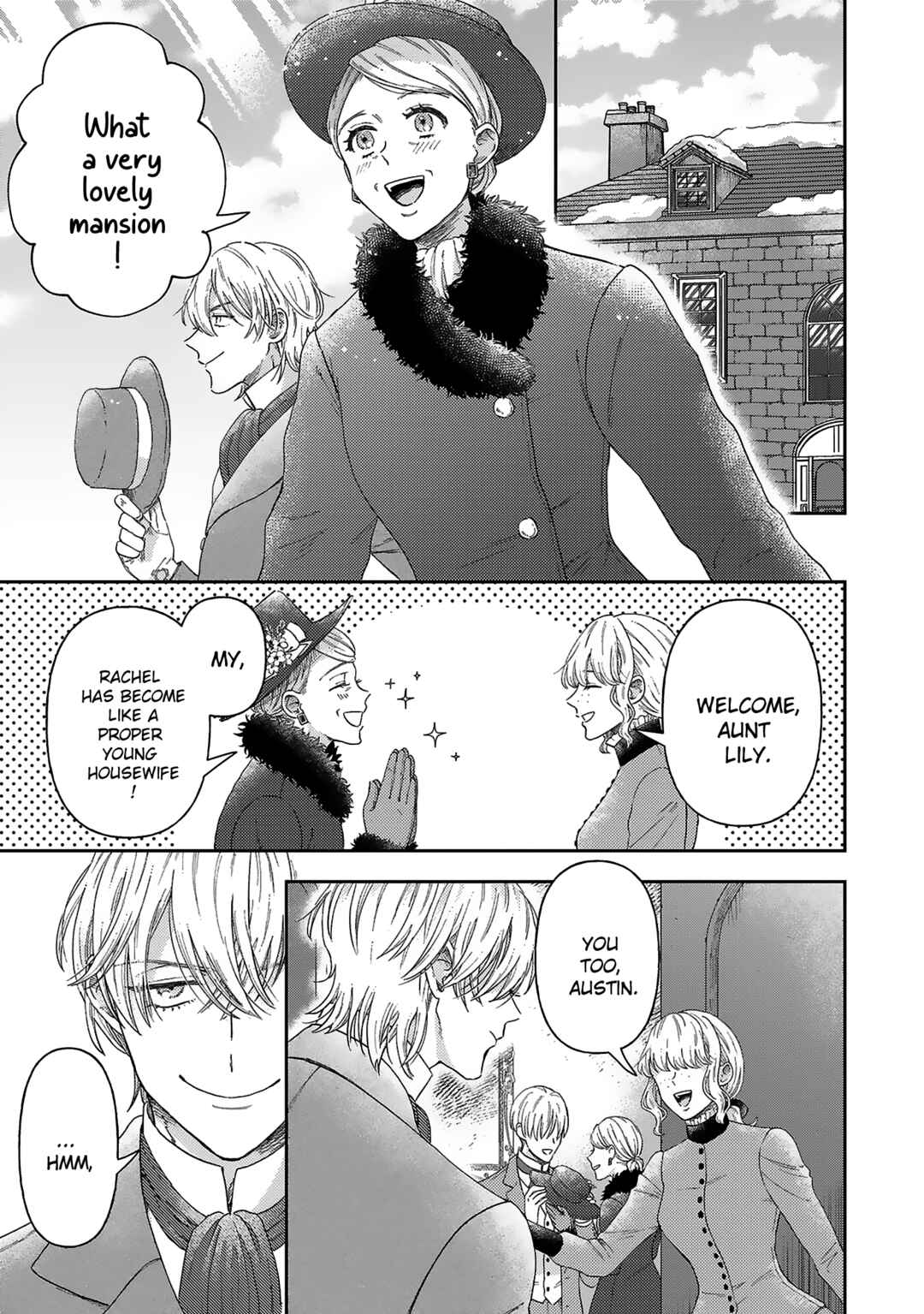 Boukansha no Koi Chapter 8 - Page 12
