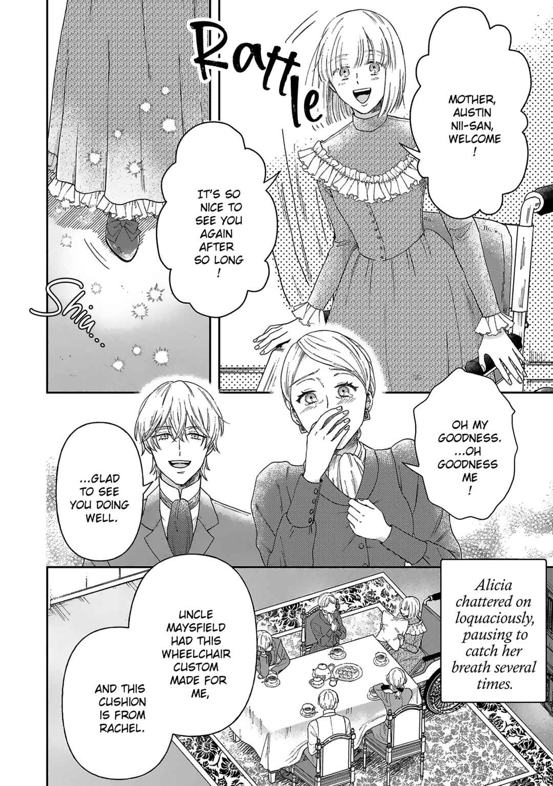 Boukansha no Koi Chapter 8 - Page 17