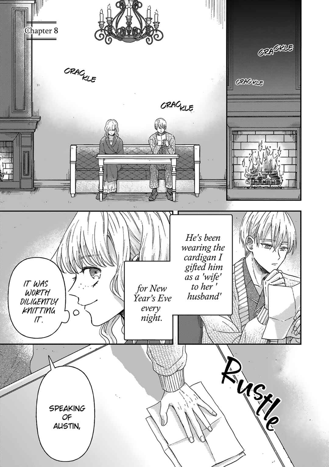 Boukansha no Koi Chapter 8 - Page 2