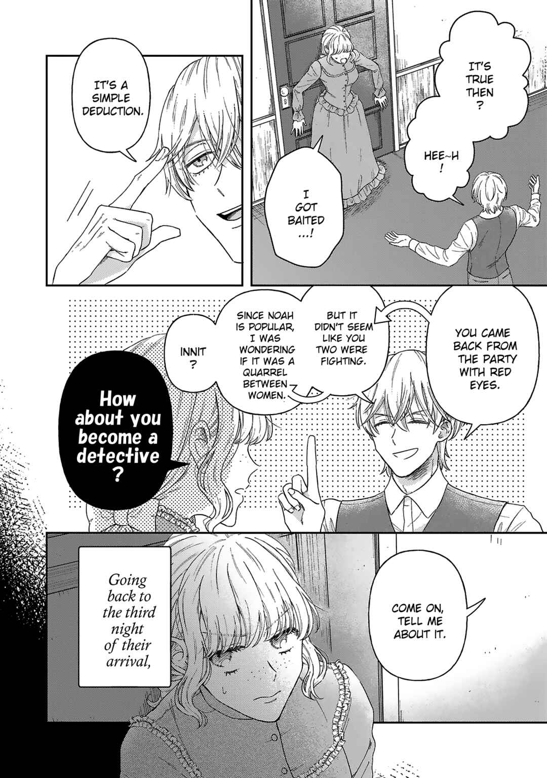 Boukansha no Koi Chapter 8 - Page 21