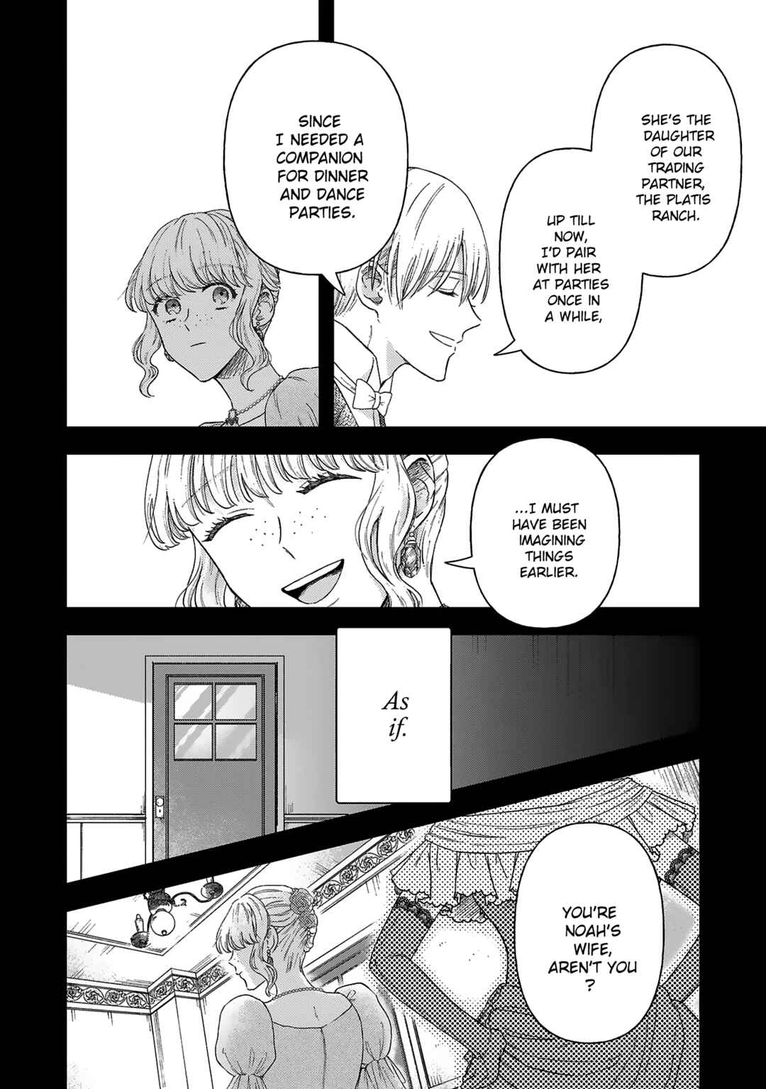 Boukansha no Koi Chapter 8 - Page 25