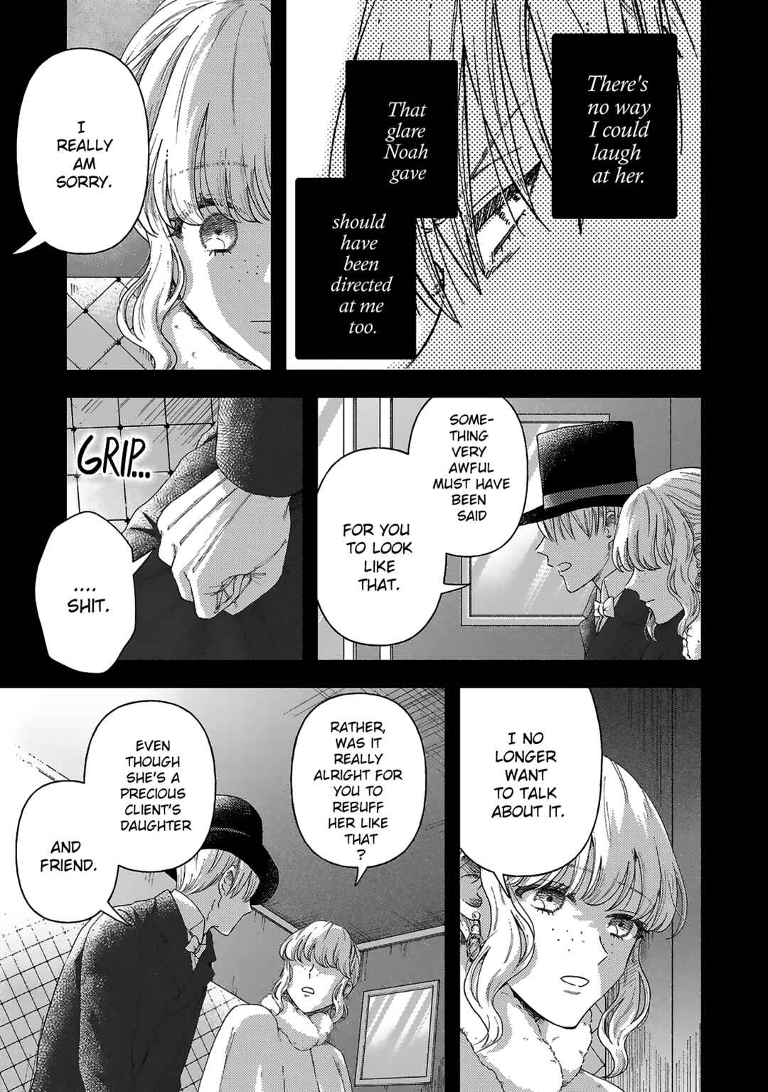 Boukansha no Koi Chapter 8 - Page 34