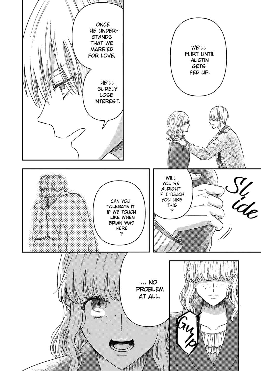 Boukansha no Koi Chapter 8 - Page 9