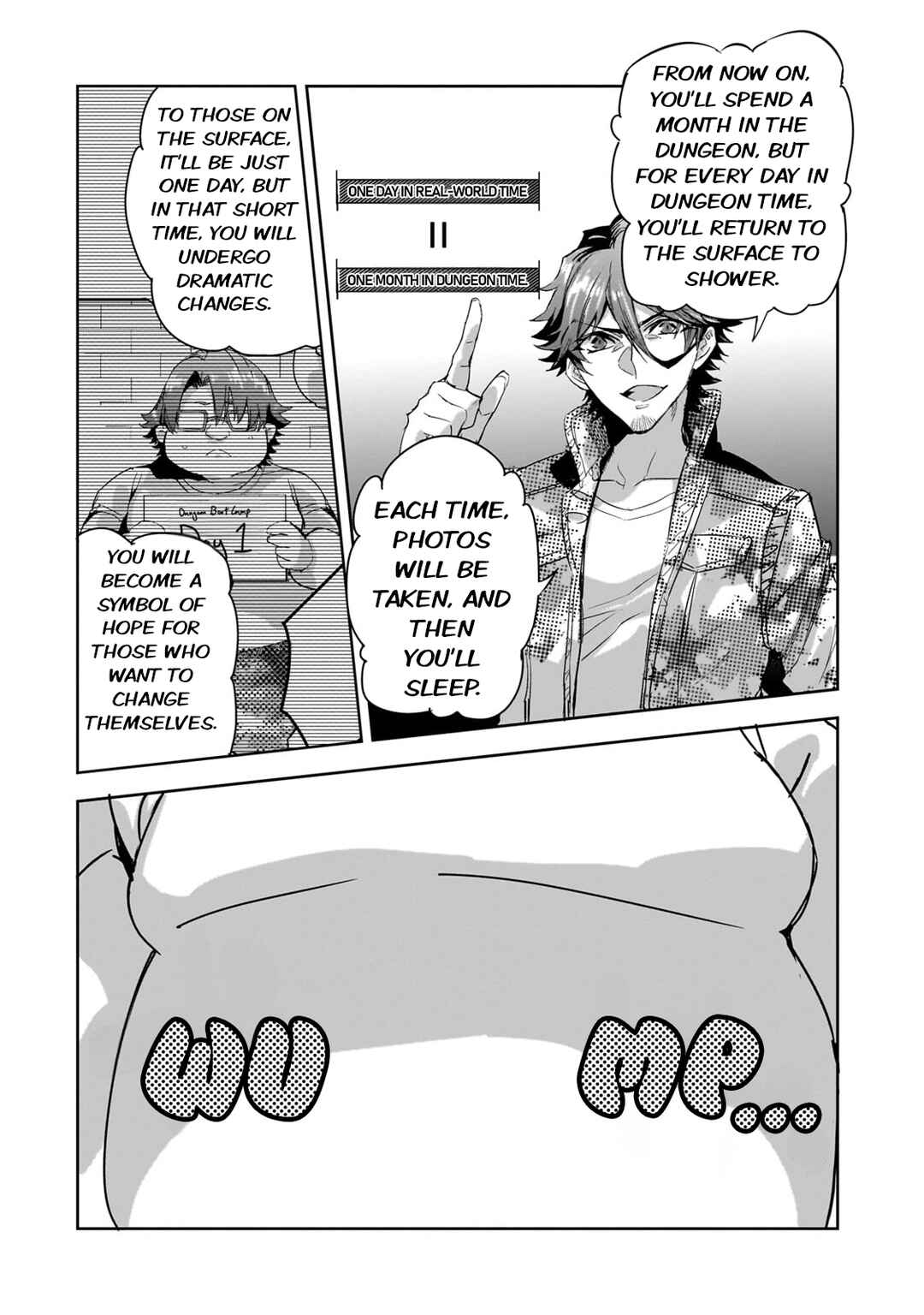 Dungeon Busters ~Chuunen Otoko desu ga Niwa ni Dungeon ga Shutsugen shita node Sekai wo Sukuimasu~ Chapter 19 - Page 14