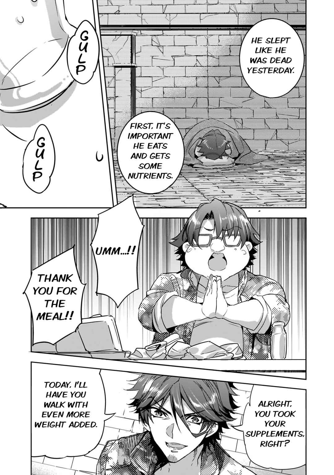 Dungeon Busters ~Chuunen Otoko desu ga Niwa ni Dungeon ga Shutsugen shita node Sekai wo Sukuimasu~ Chapter 19 - Page 21