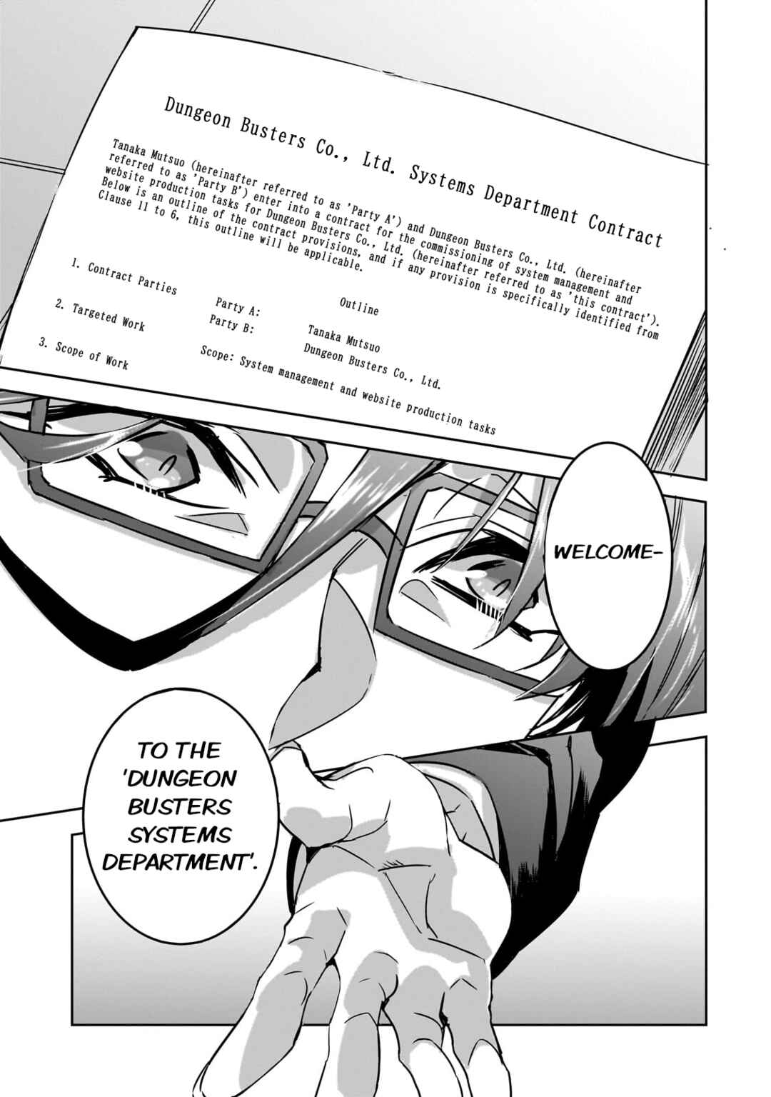 Dungeon Busters ~Chuunen Otoko desu ga Niwa ni Dungeon ga Shutsugen shita node Sekai wo Sukuimasu~ Chapter 19 - Page 35